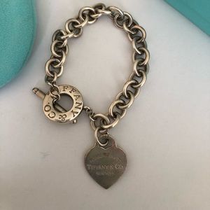 Return to Tiffany Toggle Bracelet